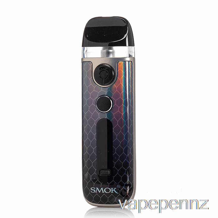 SMOK NOVO 5 30W Pod System Silver Black Cobra VAPE NZ